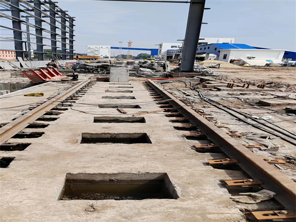 琼山新建基础回填土沉降注浆加固顶升